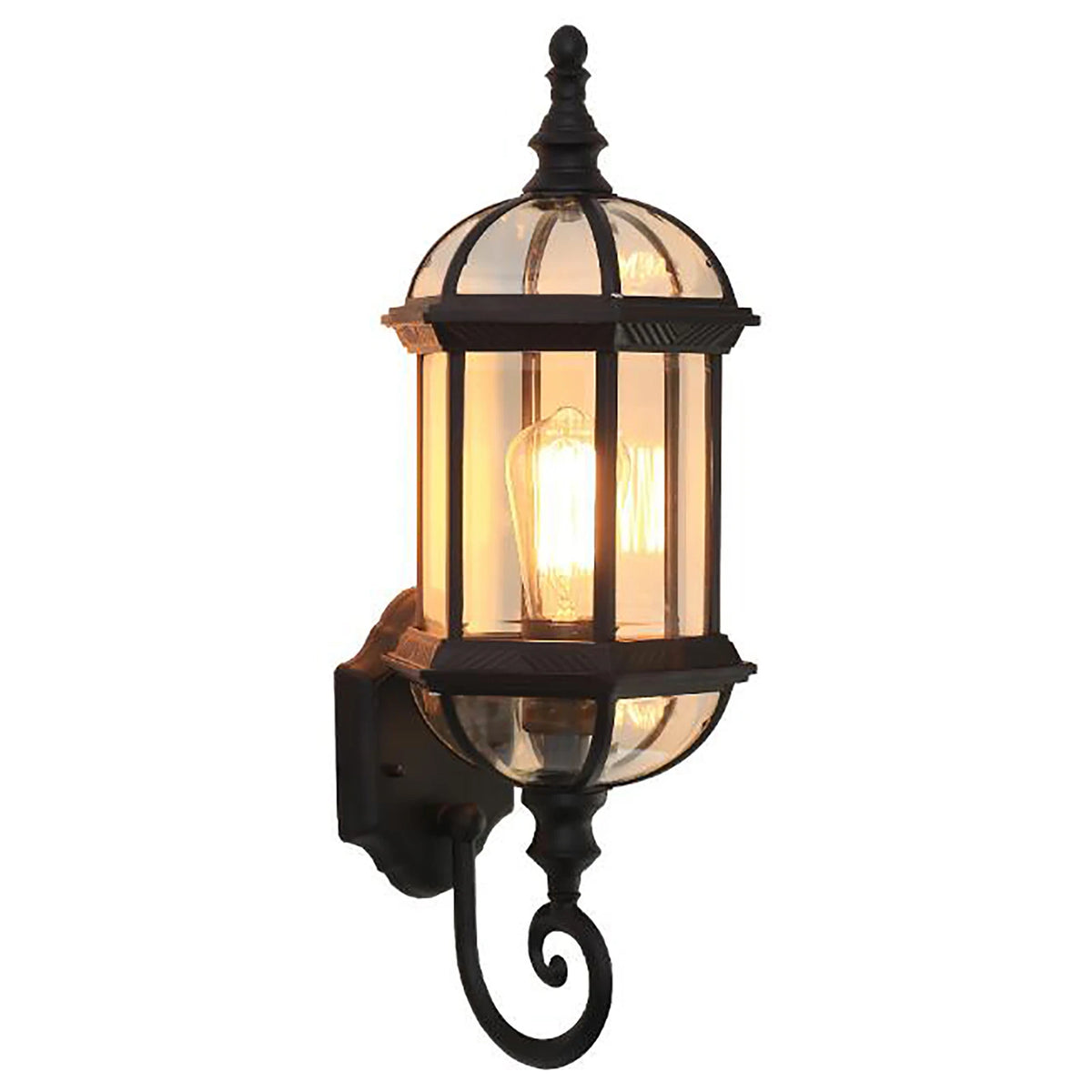 LUMIVINTA Retro Wandlantaarn Buiten - buitenverlichting - in de kamer