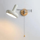 WindRocker FlexArm Wandlamp – Vintage Telescopische Leeslamp