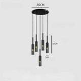 Nordic LumiSphere – Minimalistische Glazen LED Hanglamp