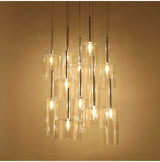 LuceVetro Eleganza – Italiaanse Minimalistische Design Hanglamp
