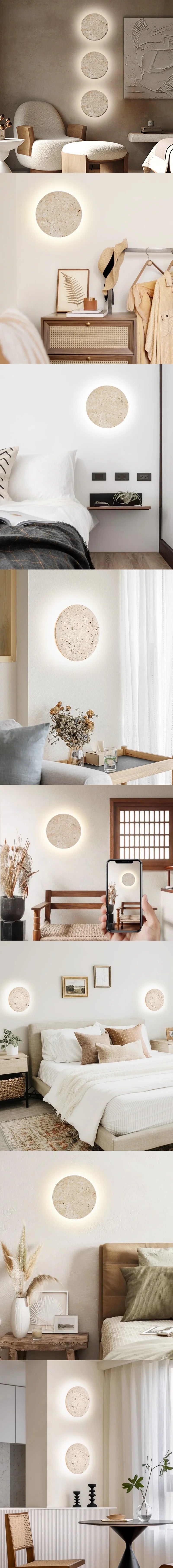 TravernoLux LED Wandlamp - wandlamp - close-up