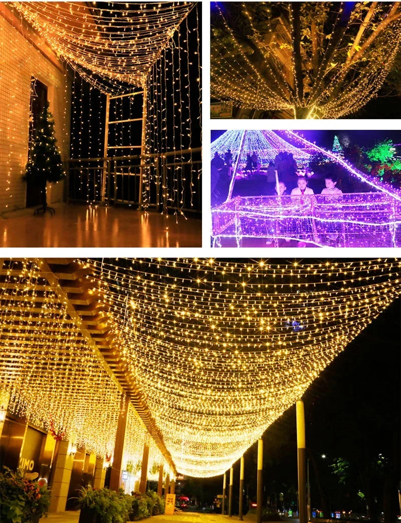 LumiFest LED Slinger 5M–100M - buitenverlichting
