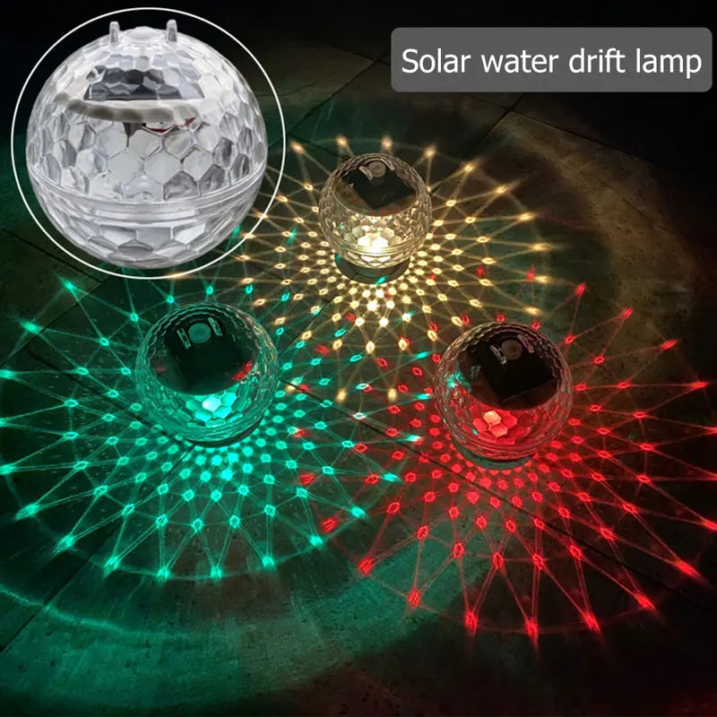 SOLAFLARE Drijvende Solar Zwembadlampen - buitenverlichting - afmetingen