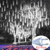 LumiRegen 50cm LED Vallende Sterren Regen-kerstverlichting