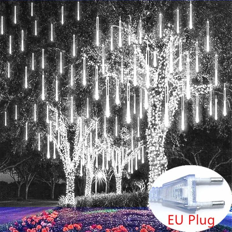 LumiRegen 50cm LED Vallende Sterren Regen-kerstverlichting