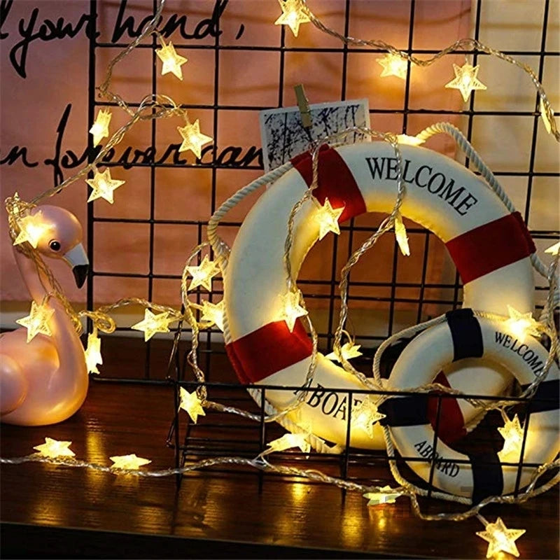 LumiGlobe 10M Kleine Bol Fairy Lights – USB/Batterij