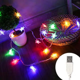 StellaGlow LED Sterren Sfeerverlichting – 51-100 LED’s Batterijgevoed