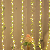 LeafLuma 2M LED Slinger met Bladdecor