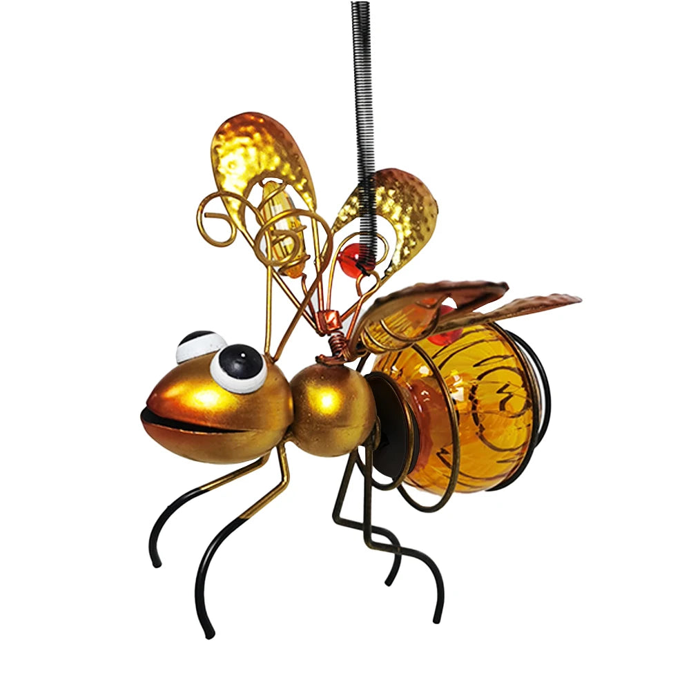 LUXARÉ SolarBug Tuinlamp - buitenverlichting - close-up