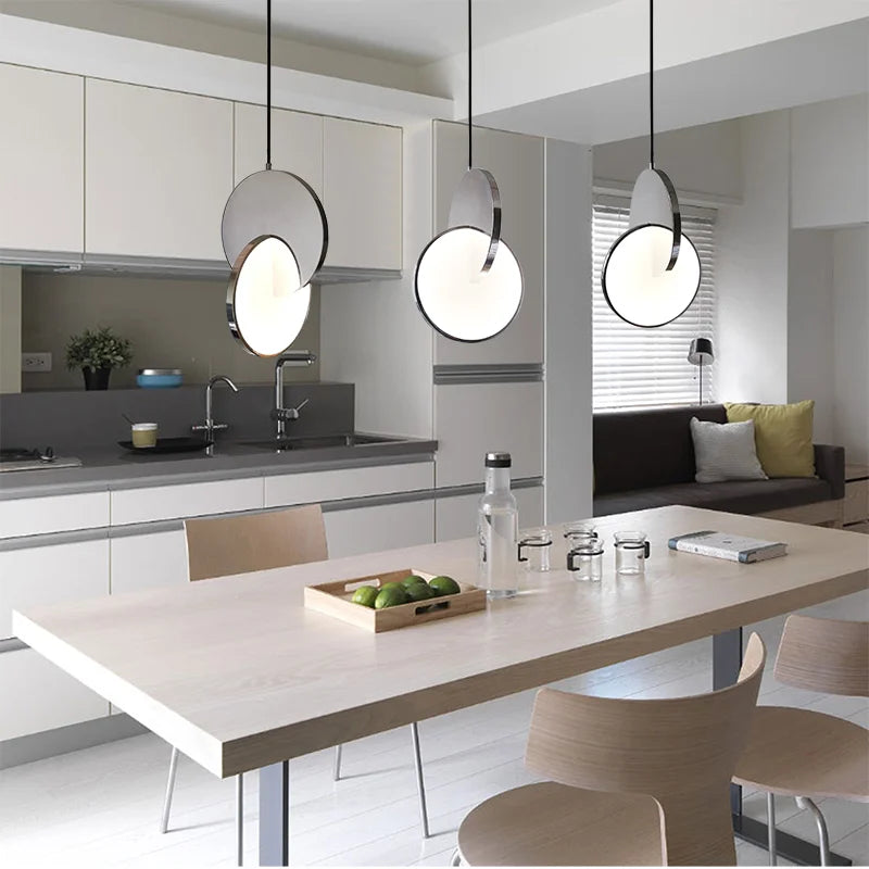 Lumea Luxe Hanglamp – Elegante LED Designverlichting voor een Stijlvol Interieur - hanglampen - close-up