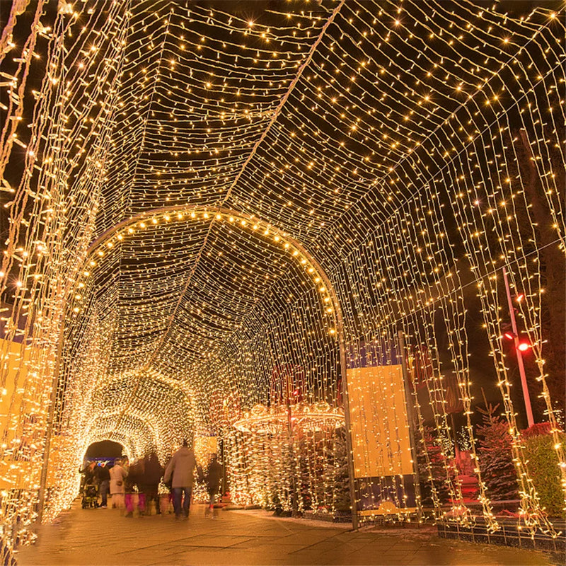 LumiFest LED Kerstverlichting – 10M / 50M / 100M