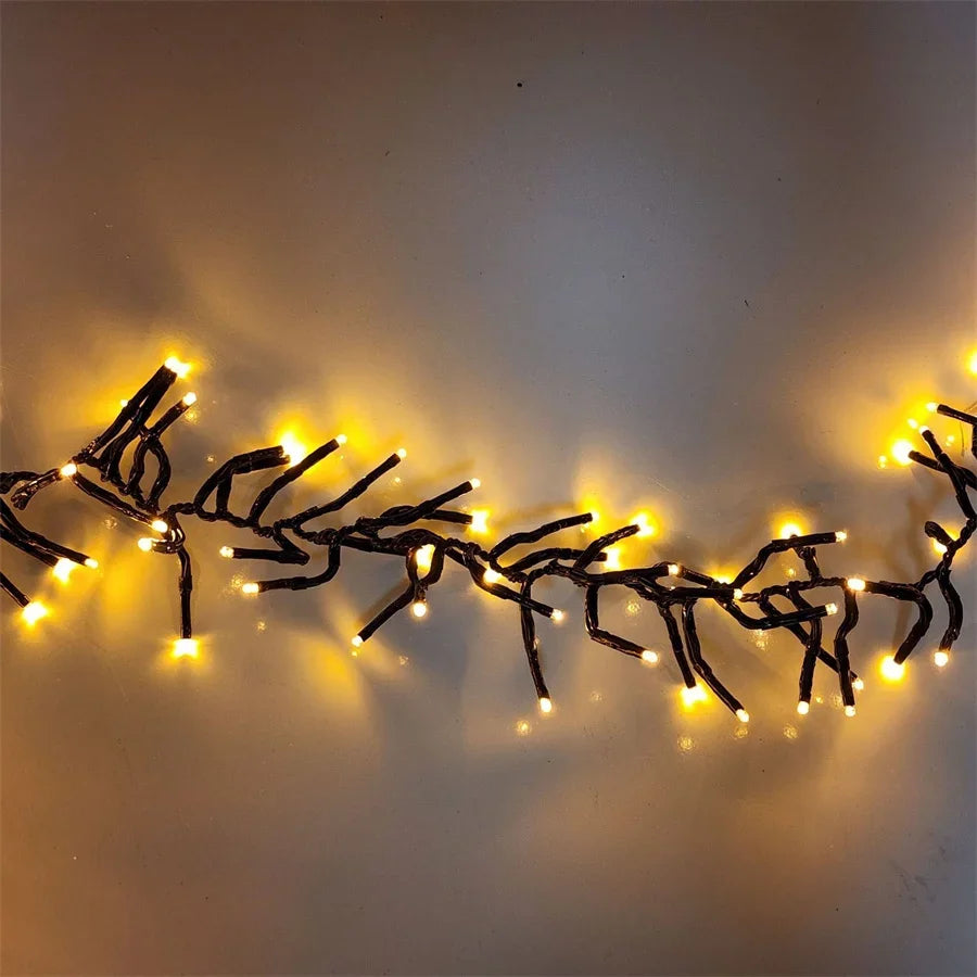 LumiBurst 25M 2000 LED Cluster Kerstverlichting - buitenverlichting - afmetingen