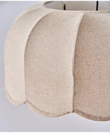 Nordic Wabi Glow – Minimalistische Wabi Sabi Linnen LED Hanglamp