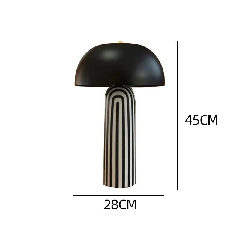 AuréLuma Japandi Wasabi Keramische Tafellamp