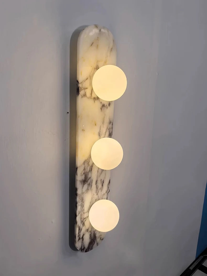 LumaVante Marbela LED Wandlamp - wandlamp - zijaanzicht
