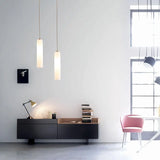 Luminara Nordic Glass Pendant Light
