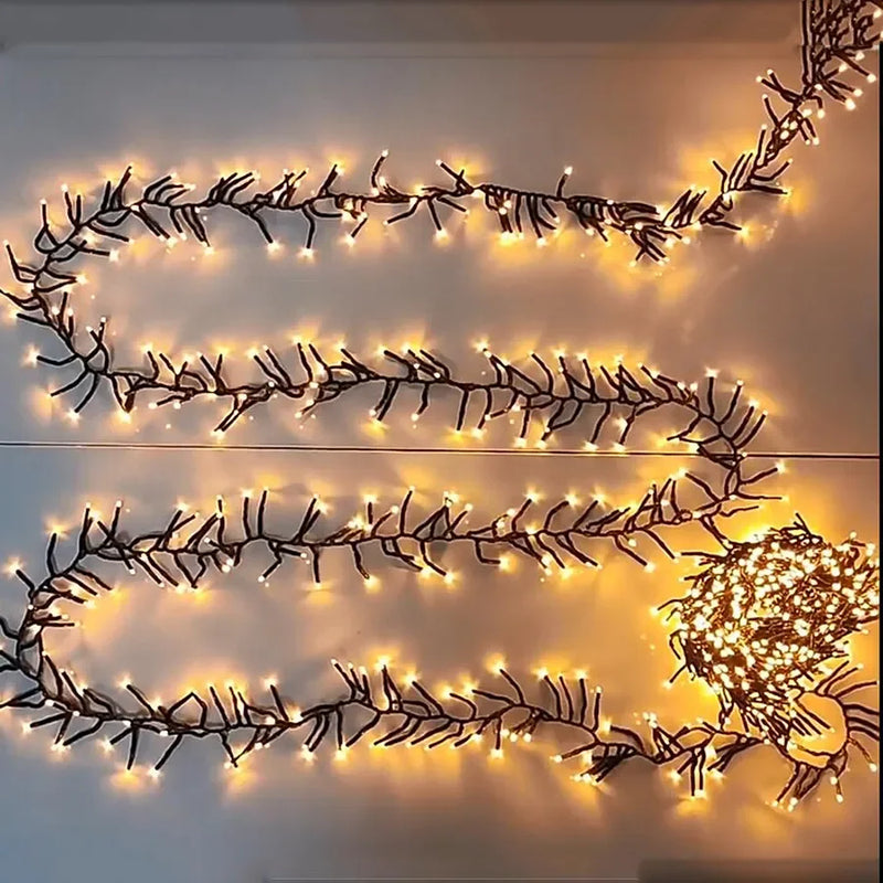 LumiBurst 25M 2000 LED Cluster Kerstverlichting