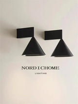 LumoCone Italiaanse Minimalistische Wandlamp