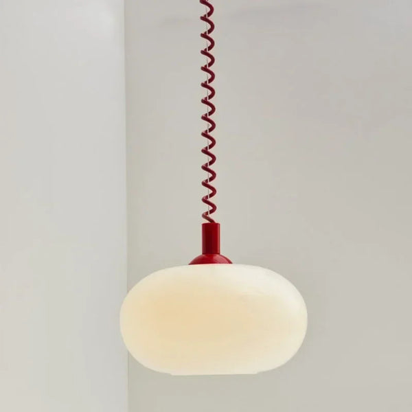 LumiGlas – Minimalistische Glazen Hanglamp