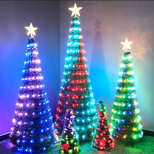 LUMISHOW RGB Smart LED Kerstslinger – 10M/20M