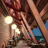 LunaNord – Scandinavische Volle Maan Hanglamp