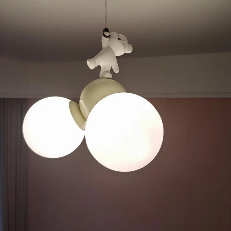 BallooBear Kinderkamer Plafondlamp - hanglampen - materiaaldetail