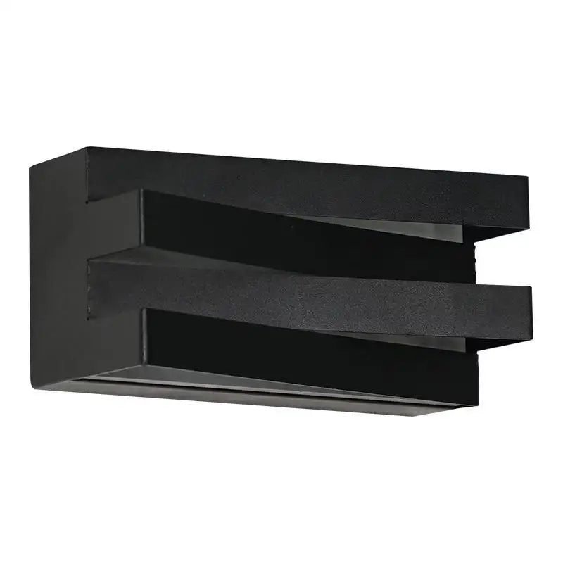 LuxGate Pro – LED Buitenwandlamp IP65 van Aluminium voor Tuin, Villa & Poort