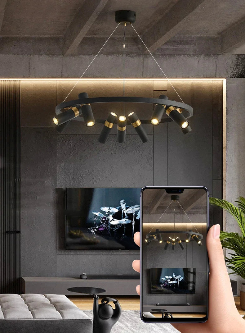 Modern Nordic LED Design Hanglamp - hanglampen - verlicht