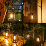 SOLARIA Vintage Solar LED Lantaarn
