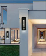 CrystalLux Buitenwandlamp – Moderne Waterdichte Wandverlichting met K9 Kristal & Anti-Roest Aluminium