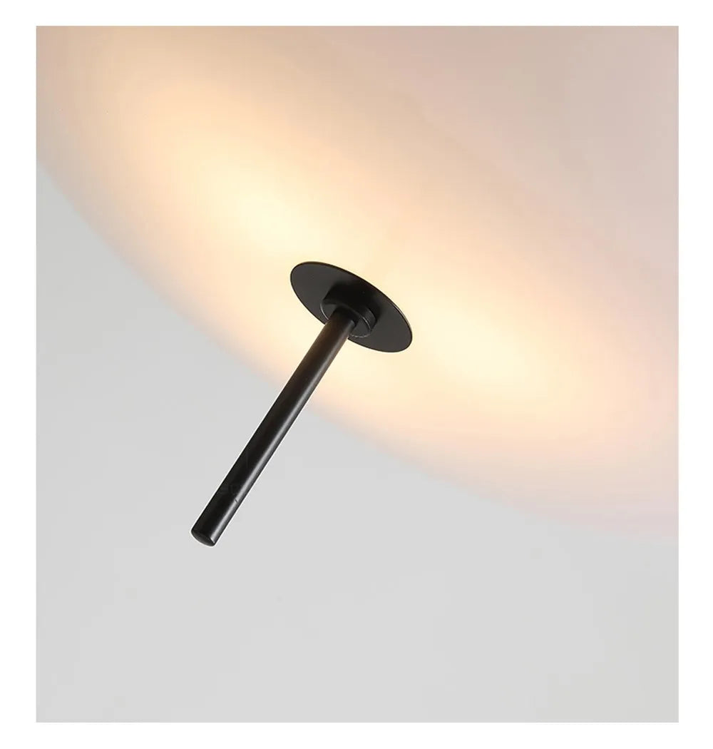 Moderne Vliegende Schotel Hanglamp - hanglampen - zijaanzicht