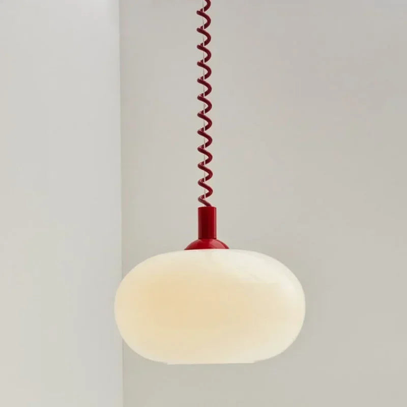 LumiGlas – Minimalistische Glazen Hanglamp