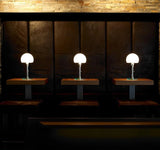 GlasBau Duitse Bauhaus Tafellamp