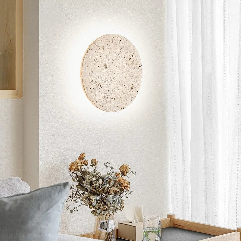 TravernoLux LED Wandlamp - wandlamp - zijaanzicht