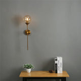 NordicGlow Moderne Gekleurde Glas Wandlamp