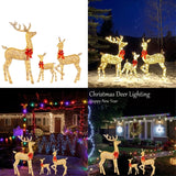 LumiGift 3-Delige Verlichte Cadeaudoos Set met LED
