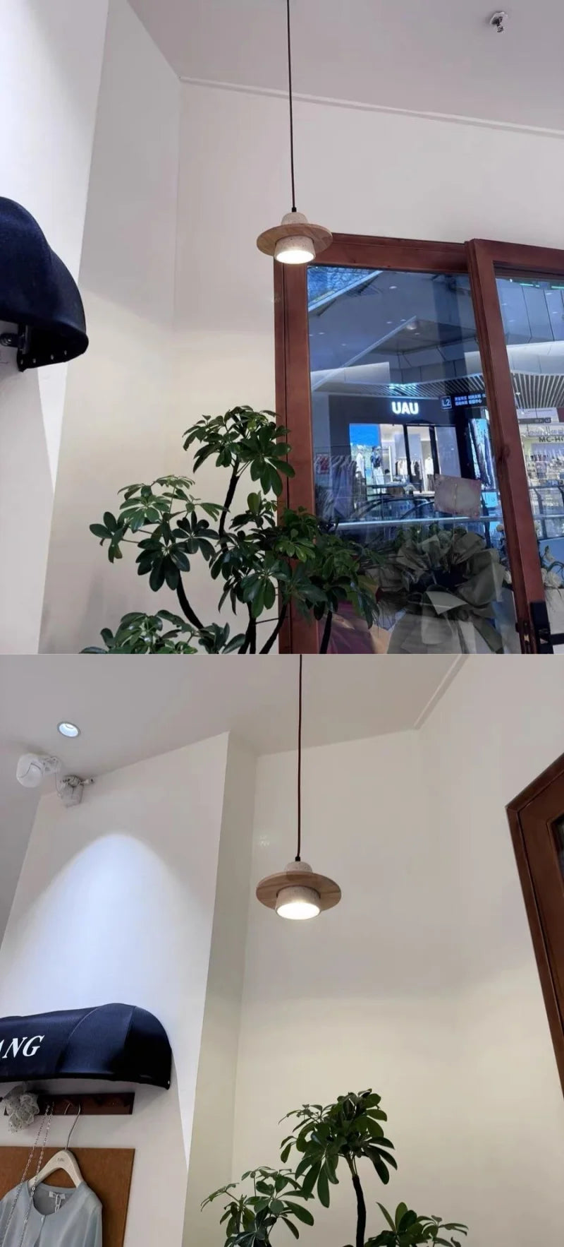 ZenAura Japanse Wabi-Sabi LED Hanglamp