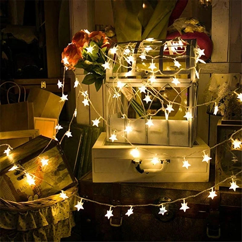 LumiGlobe 10M Kleine Bol Fairy Lights – USB/Batterij - hanglampen - verlicht