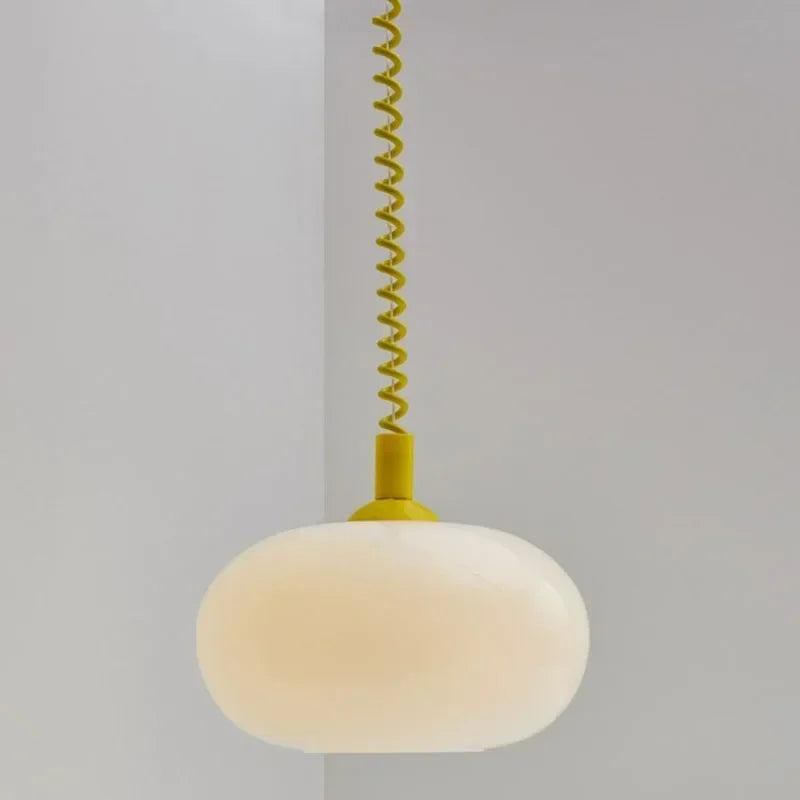 LumiGlas – Minimalistische Glazen Hanglamp