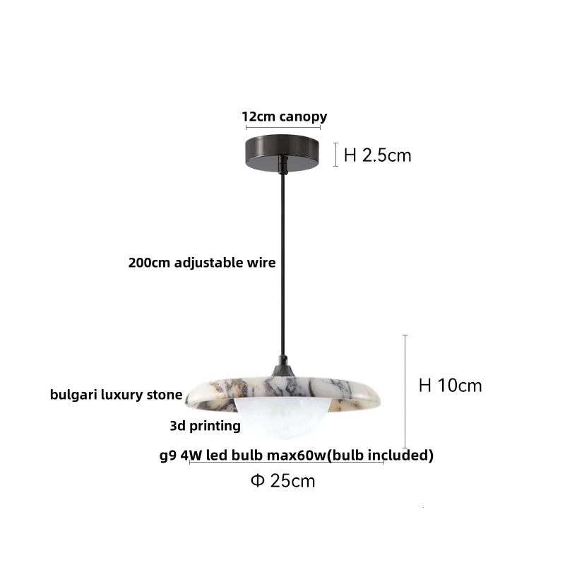 LumoTravert LED Hanglamp - hanglampen - sfeerbeeld