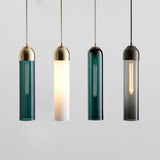Luminara Nordic Glass Pendant Light