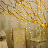 LeafLuma 2M LED Slinger met Bladdecor