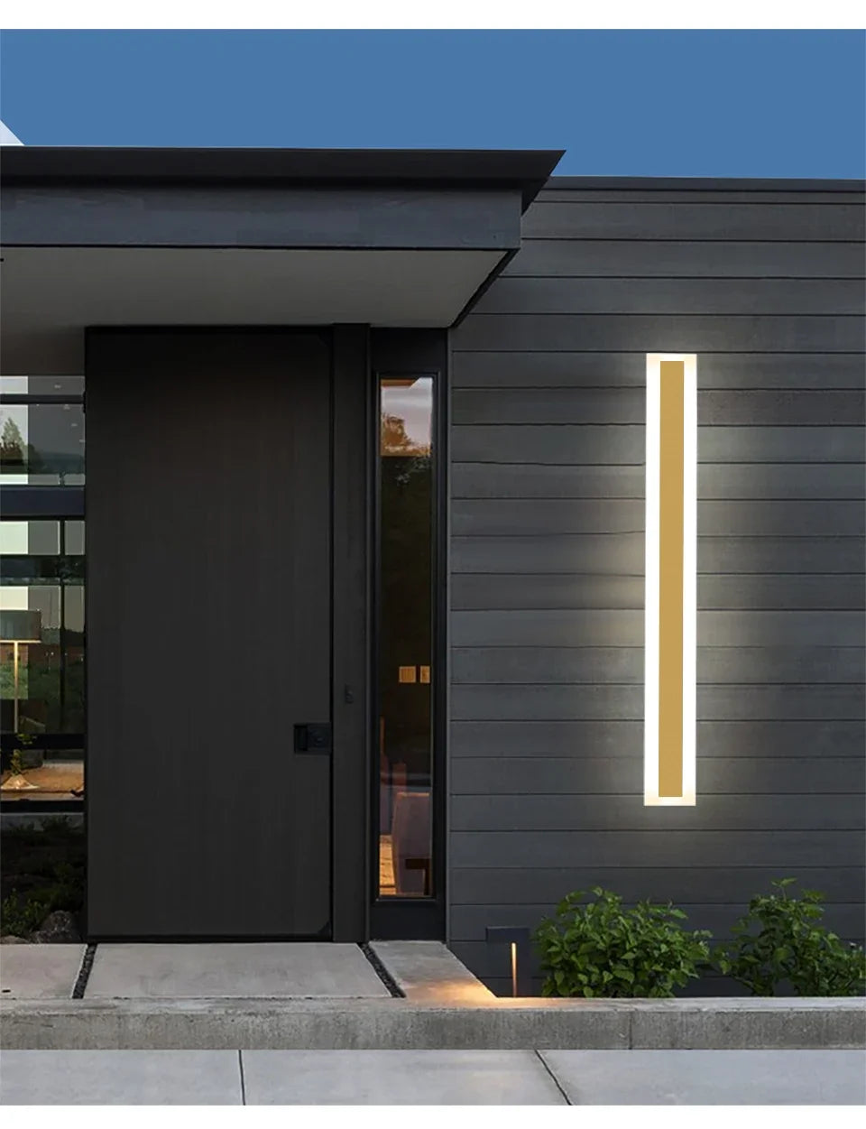 LumoFlex Villa – IP65 Waterdichte LED Wandlamp | Dimbare Buitenverlichting voor Tuin, Balkon & Gevel - buitenverlichting - ve
