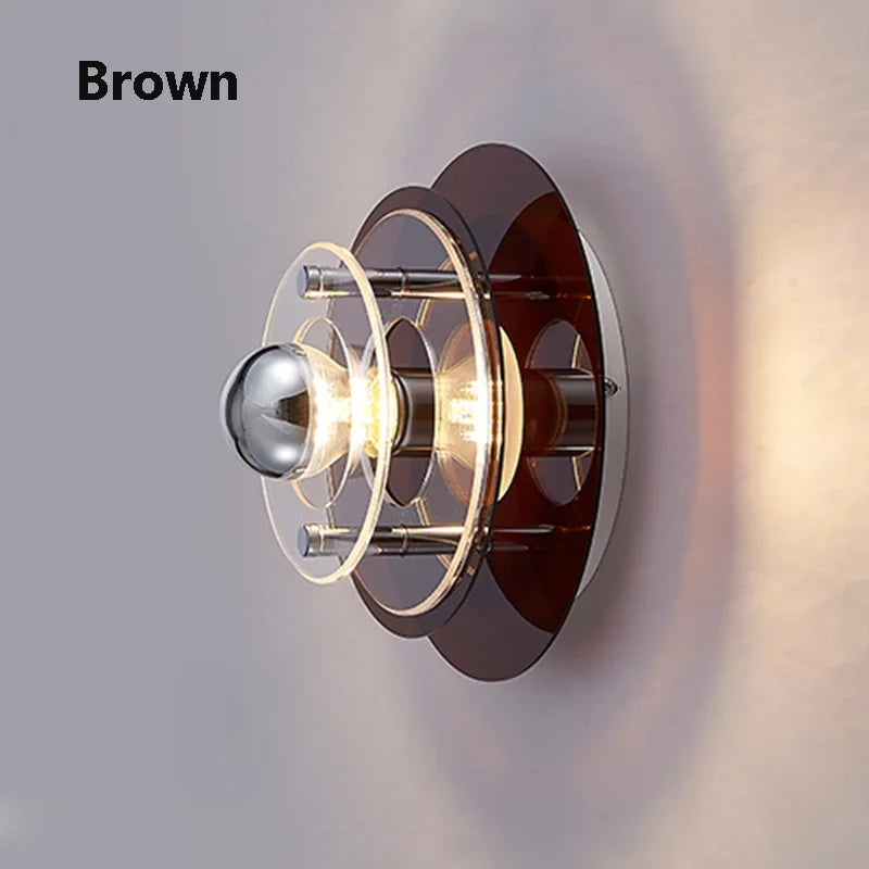LunaBau Nordic Bauhaus UFO Wandlamp - wandlamp - close-up