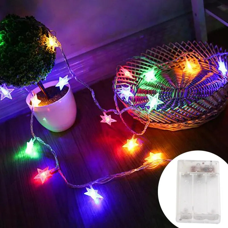StellaGlow LED Sterren Sfeerverlichting – 51-100 LED’s Batterijgevoed