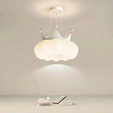 PrincessLume – Franse Kroonlamp met Crèmekleurige Windstijl