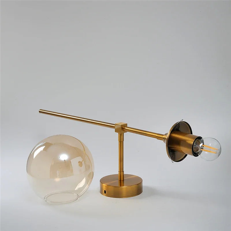NordicGlow Moderne Gekleurde Glas Wandlamp - wandlamp - in de kamer