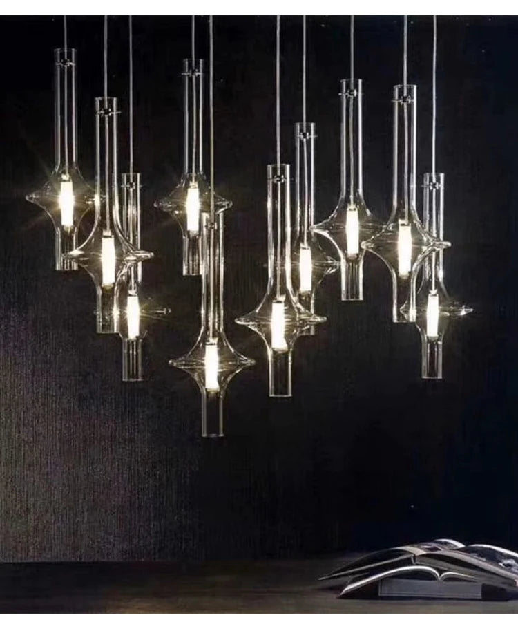 LuxuraSphere Postmoderne Nordic Glas Hanglamp - hanglampen - in de kamer