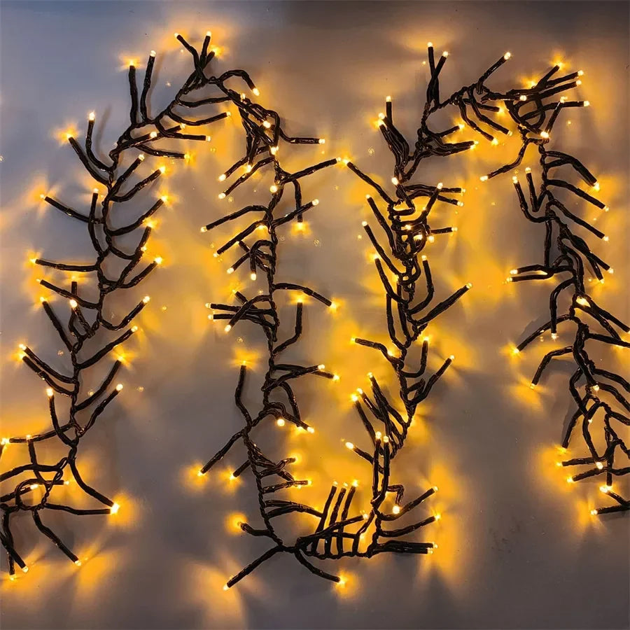 LumiBurst 25M 2000 LED Cluster Kerstverlichting - buitenverlichting - gemonteerd