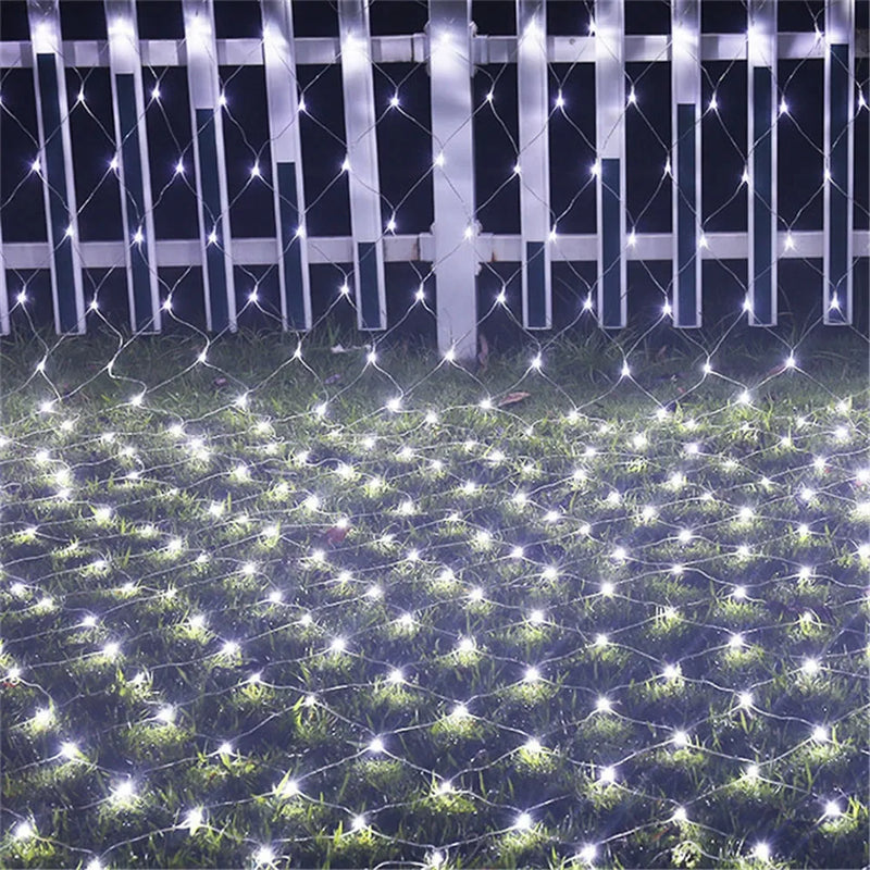 LumiGrid Net LED String Lights